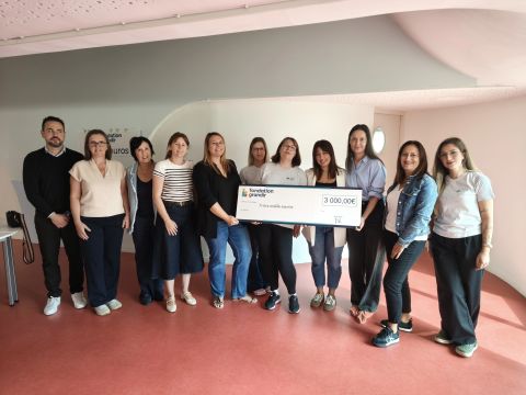 Appel à projets de la Fondation Grandir : La Bulle Enchantée remporte le 1er prix et soutient le Dispositif Espoir du CMSEA