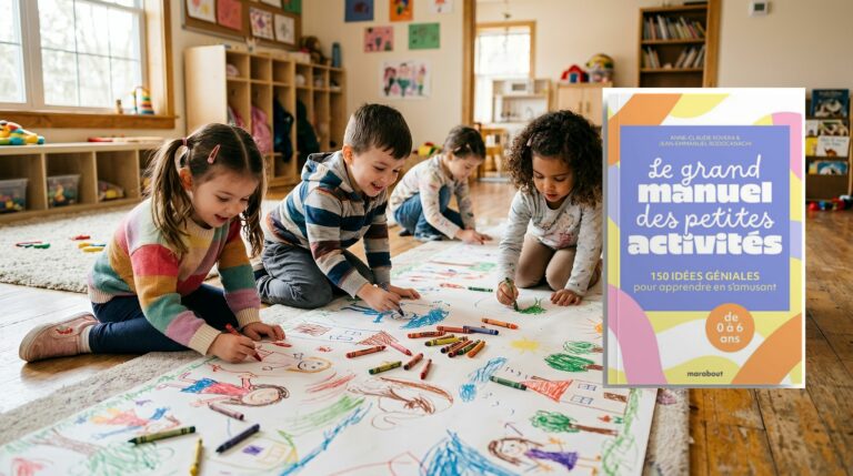 Le Grand Manuel des Petites Activités, un livre au service des familles et de la recherche